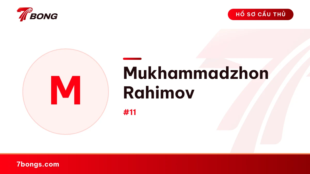 Mukhammadzhon Rahimov