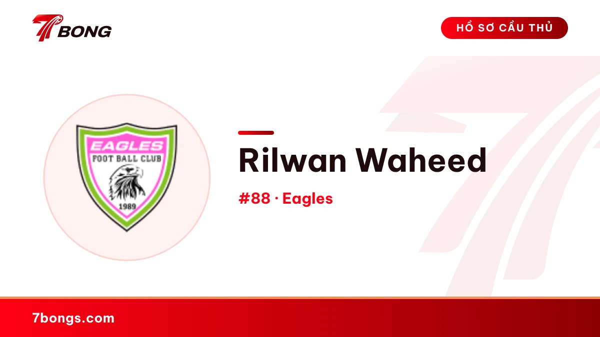 Rilwan Waheed — Eagles