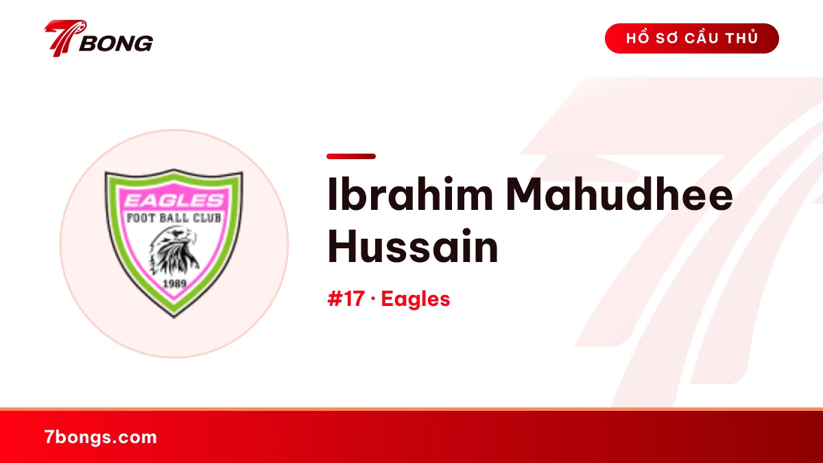 Ibrahim Mahudhee Hussain — Eagles