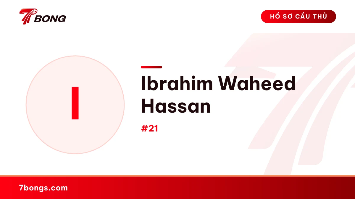 Ibrahim Waheed Hassan