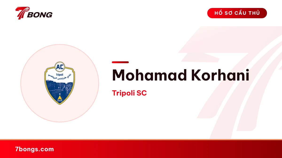 Mohamad Korhani — Tripoli SC