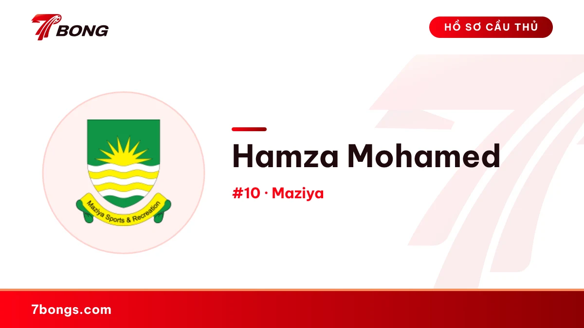 Hamza Mohamed — Maziya