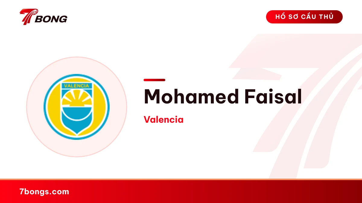 Mohamed Faisal — Valencia