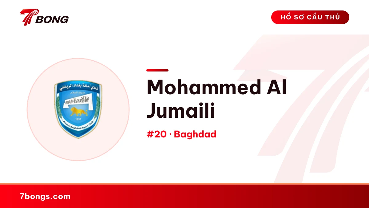 Mohammed Al Jumaili — Baghdad