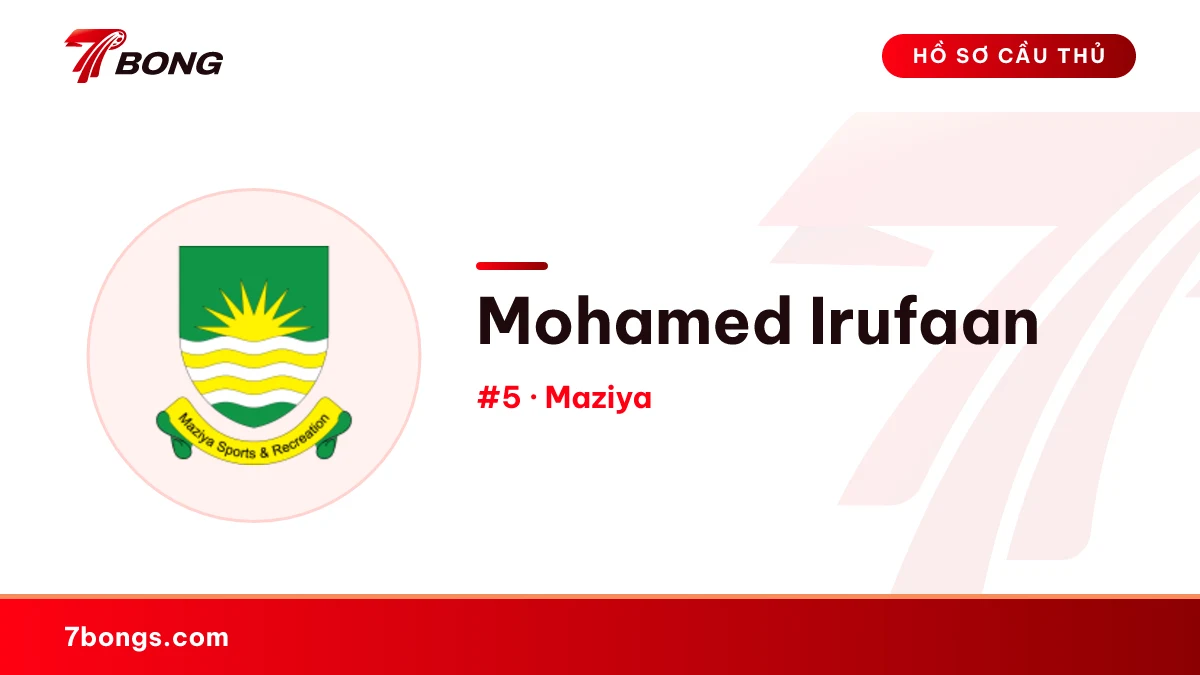 Mohamed Irufaan — Maziya