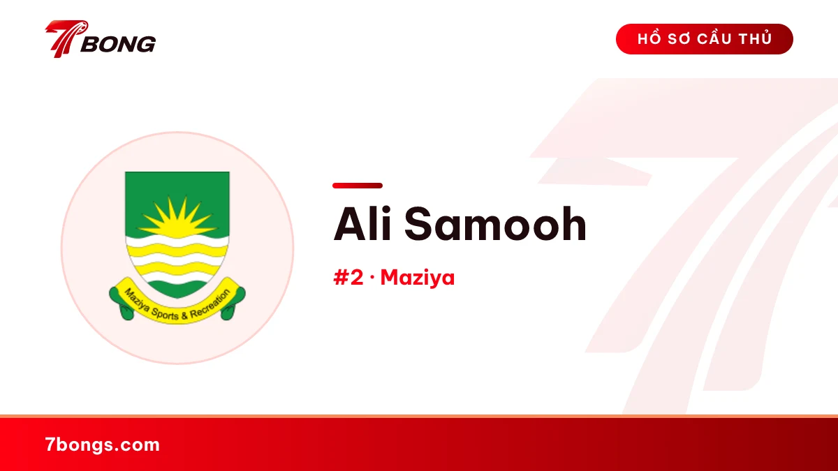 Ali Samooh — Maziya