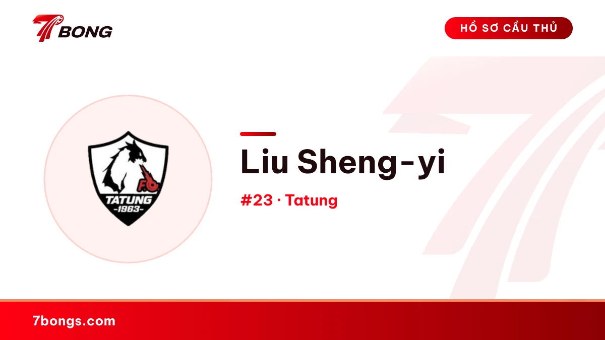 Liu Sheng-yi — Tatung