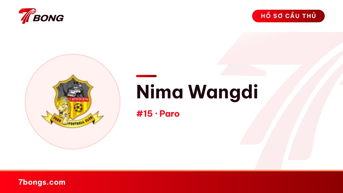 Nima Wangdi — Paro