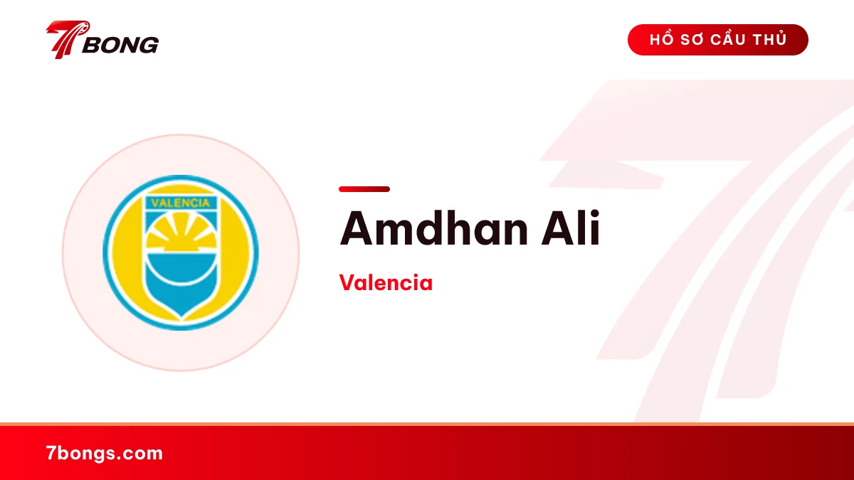 Amdhan Ali — Valencia