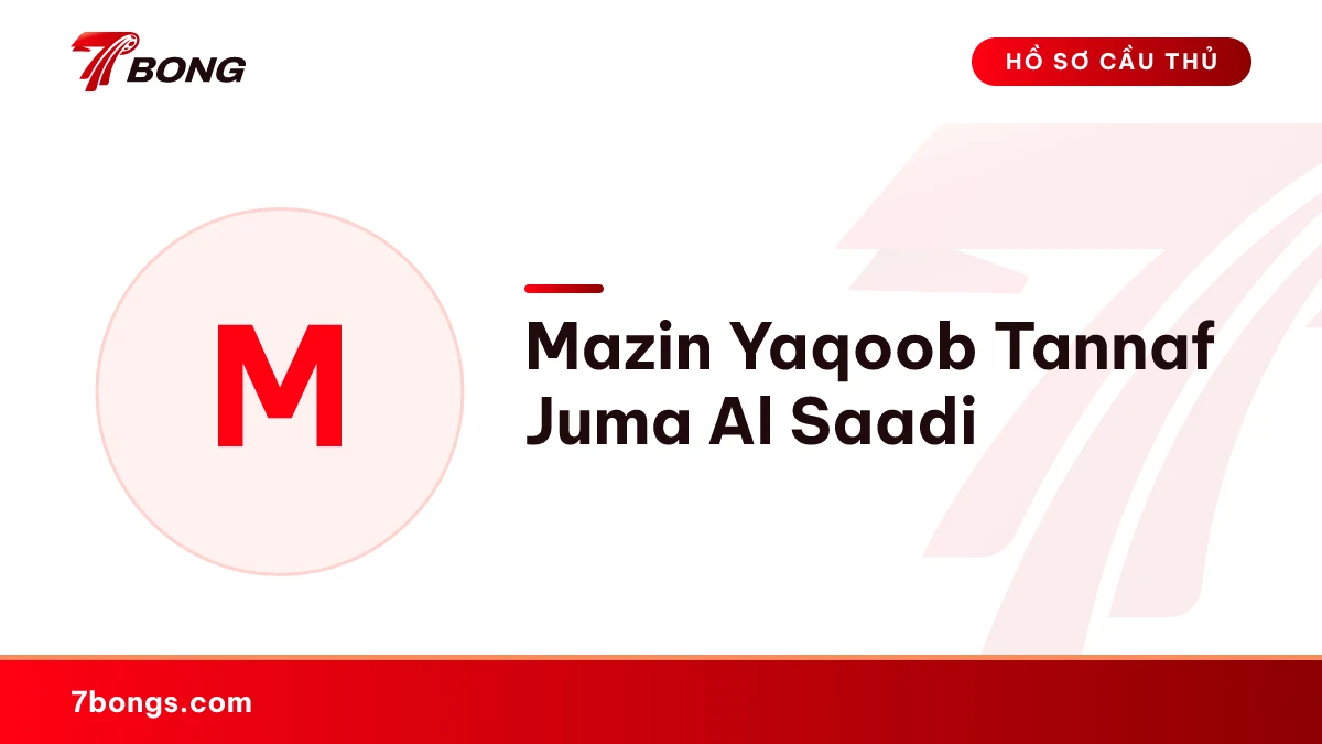 Mazin Yaqoob Tannaf Juma Al Saadi