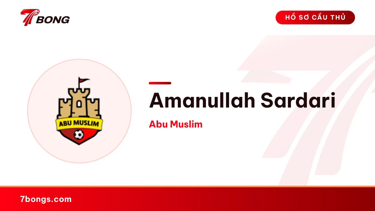 Amanullah Sardari — Abu Muslim
