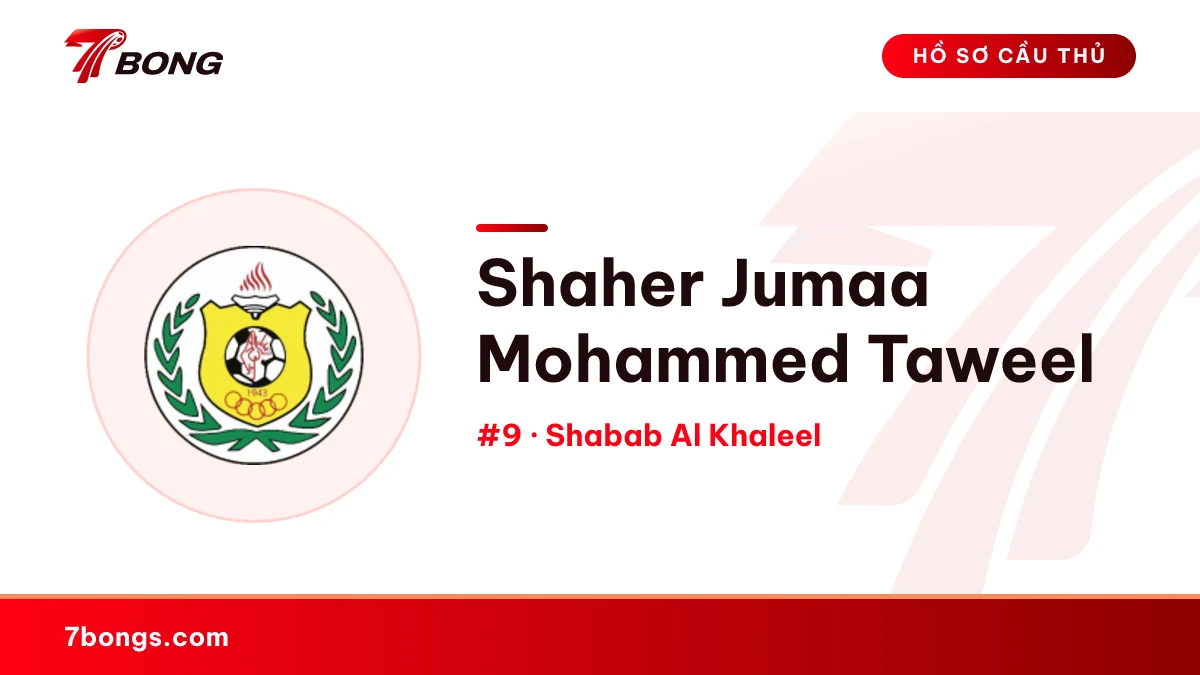 Shaher Jumaa Mohammed Taweel — Shabab Al Khaleel