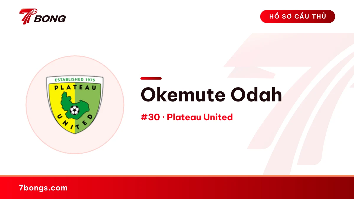Okemute Odah — Plateau United