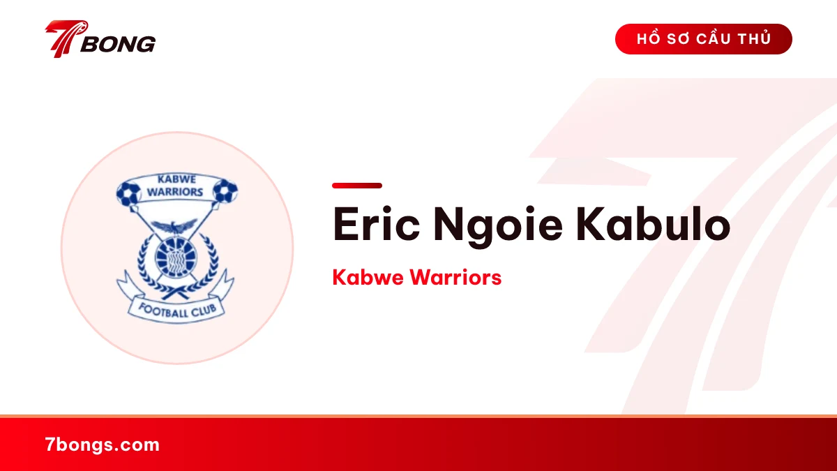 Eric Ngoie Kabulo — Kabwe Warriors