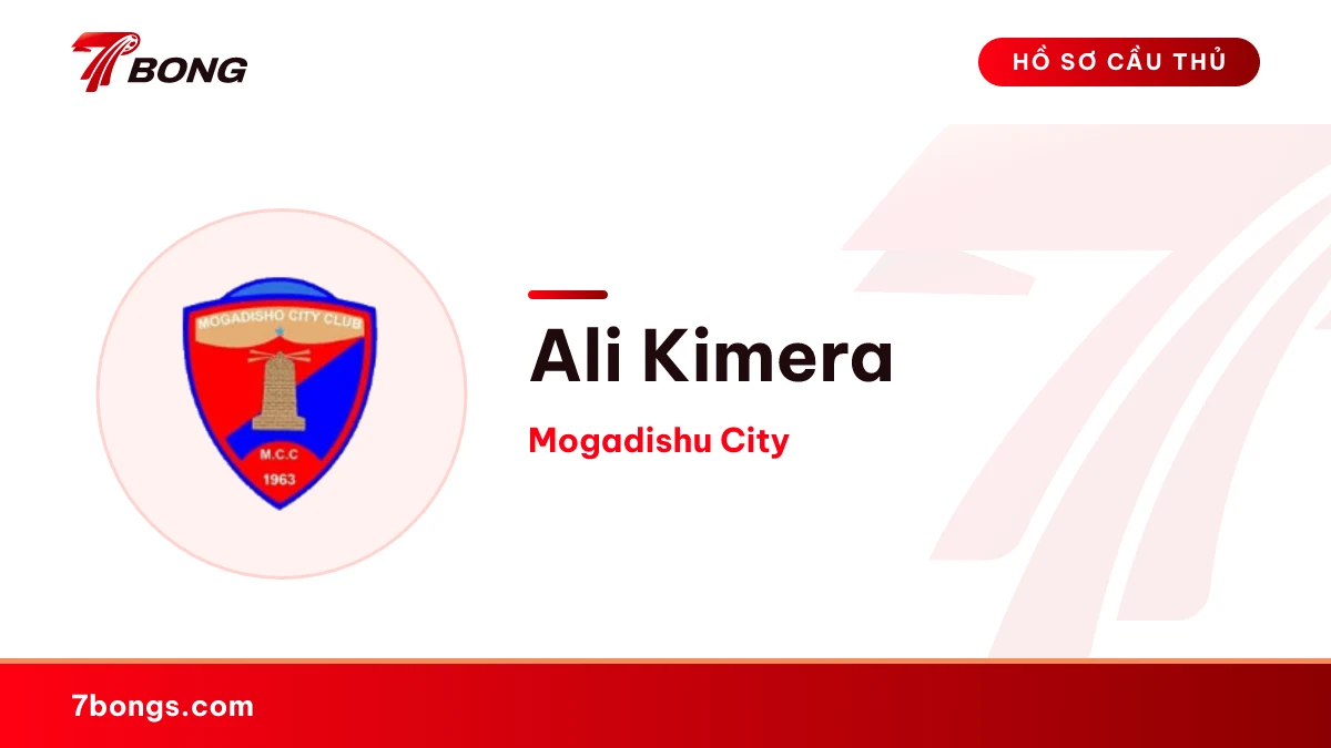Ali Kimera — Mogadishu City