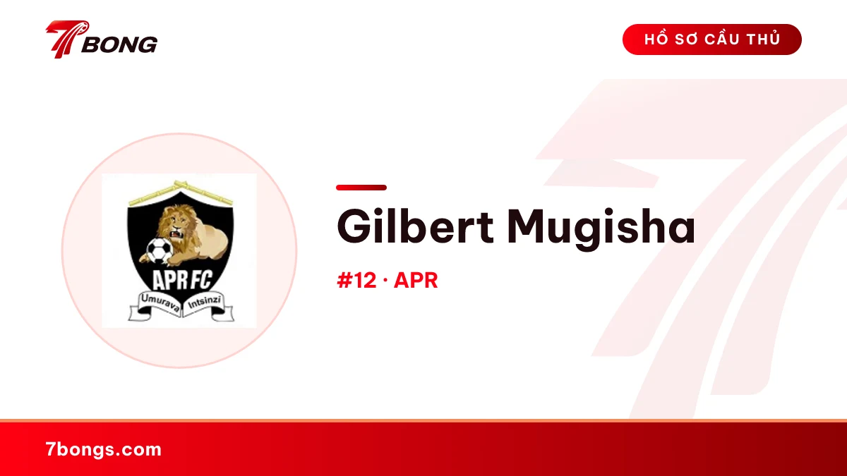 Gilbert Mugisha — APR
