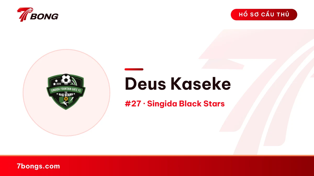 Deus Kaseke — Singida Black Stars