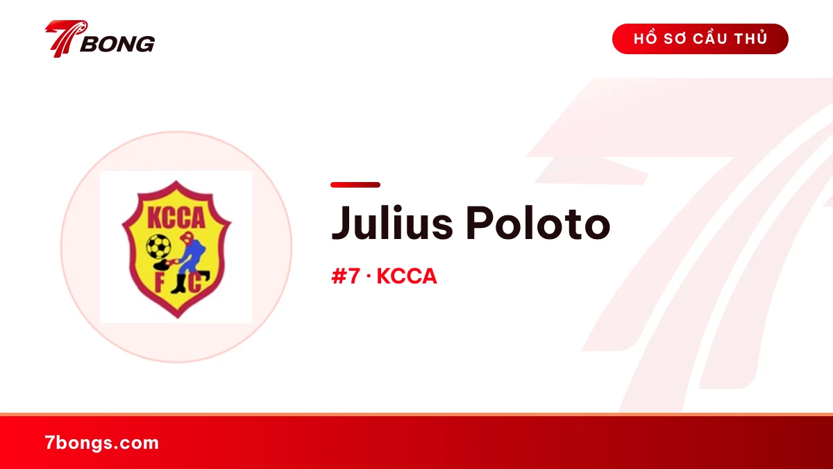 Julius Poloto — KCCA