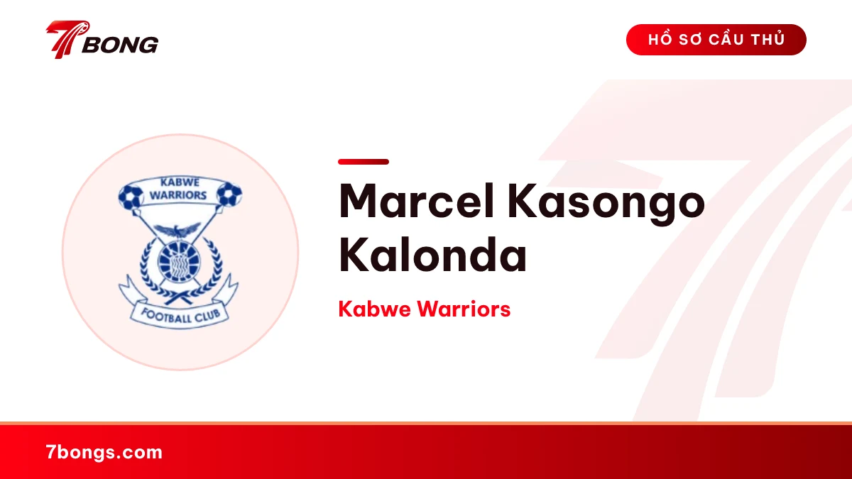 Marcel Kasongo Kalonda — Kabwe Warriors