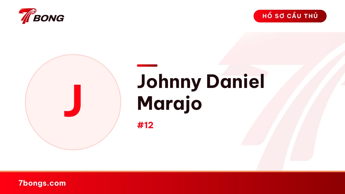 Johnny Daniel Marajo