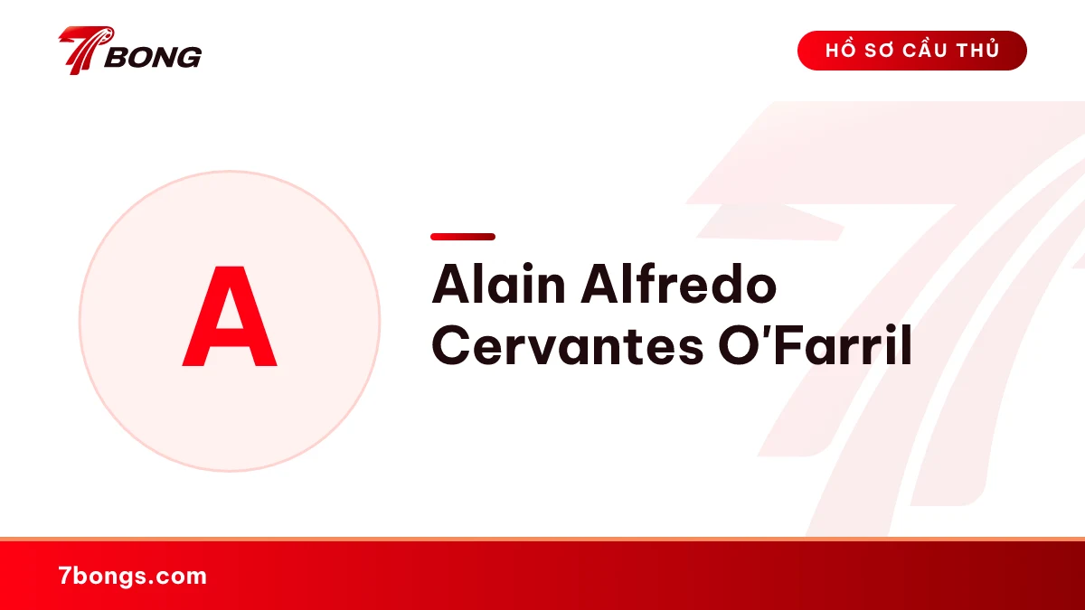 Alain Alfredo Cervantes O'Farril