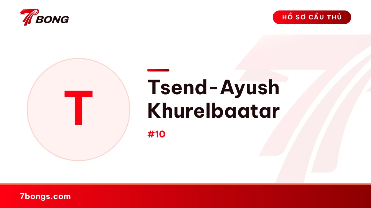 Tsend-Ayush Khurelbaatar