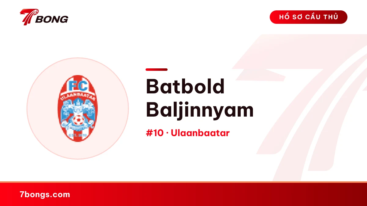 Batbold Baljinnyam — Ulaanbaatar