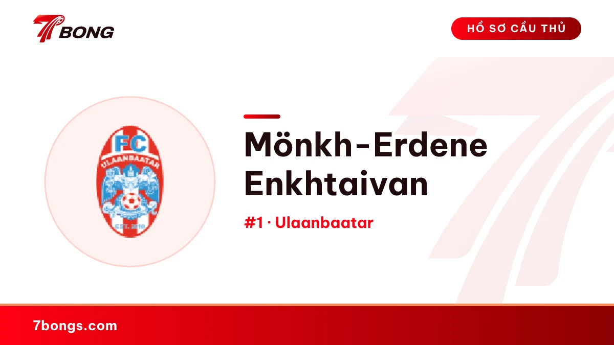 Mönkh-Erdene Enkhtaivan — Ulaanbaatar