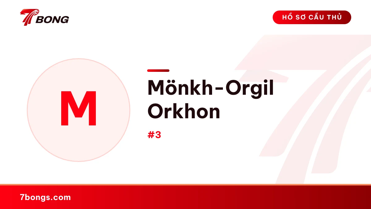 Mönkh-Orgil Orkhon
