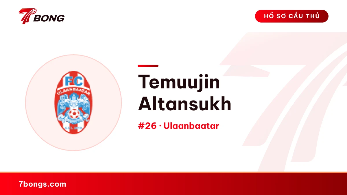 Temuujin Altansukh — Ulaanbaatar