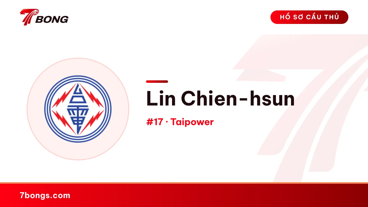 Lin Chien-hsun — Taipower