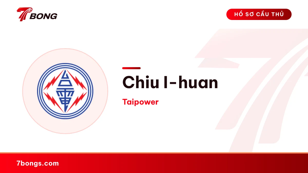 Chiu I-huan — Taipower