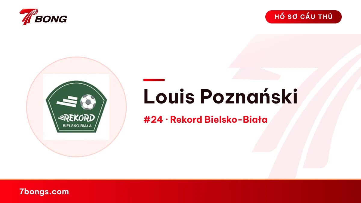 Louis Poznański — Rekord Bielsko-Biała