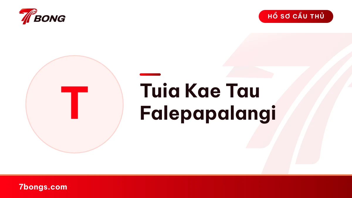 Tuia Kae Tau Falepapalangi