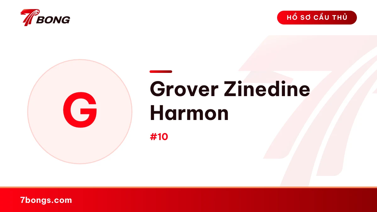 Grover Zinedine Harmon