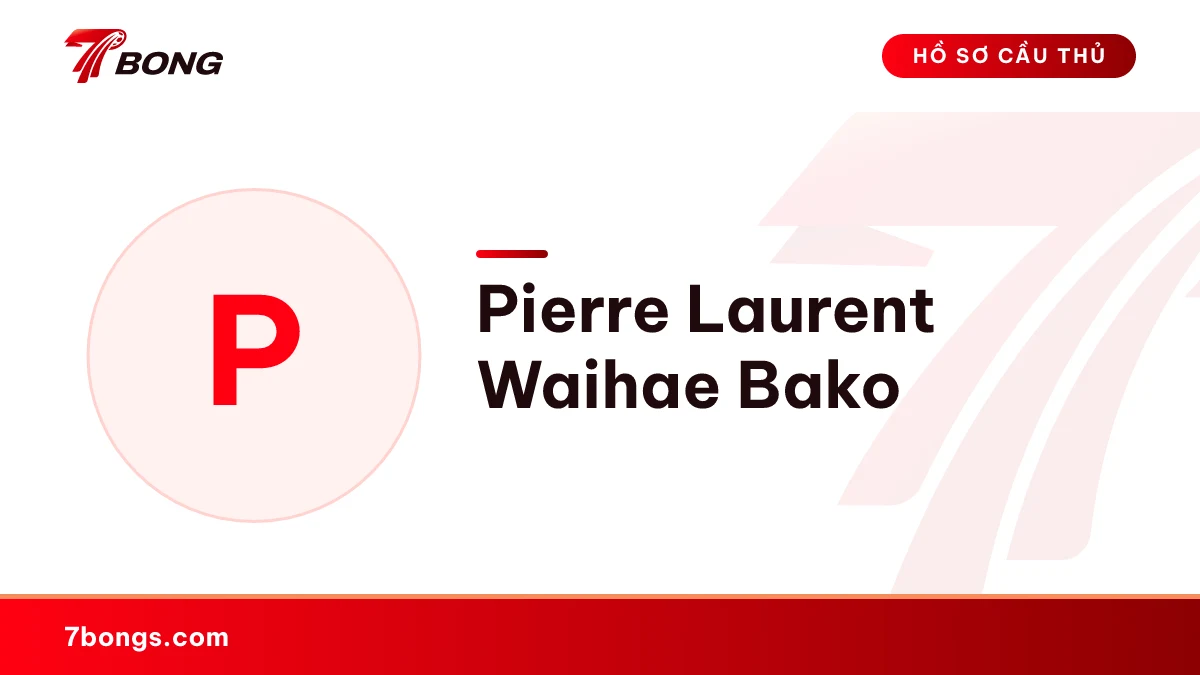 Pierre Laurent Waihae Bako