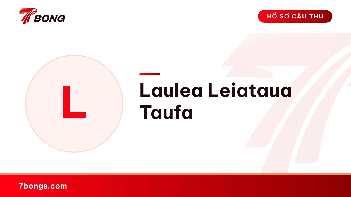 Laulea Leiataua Taufa