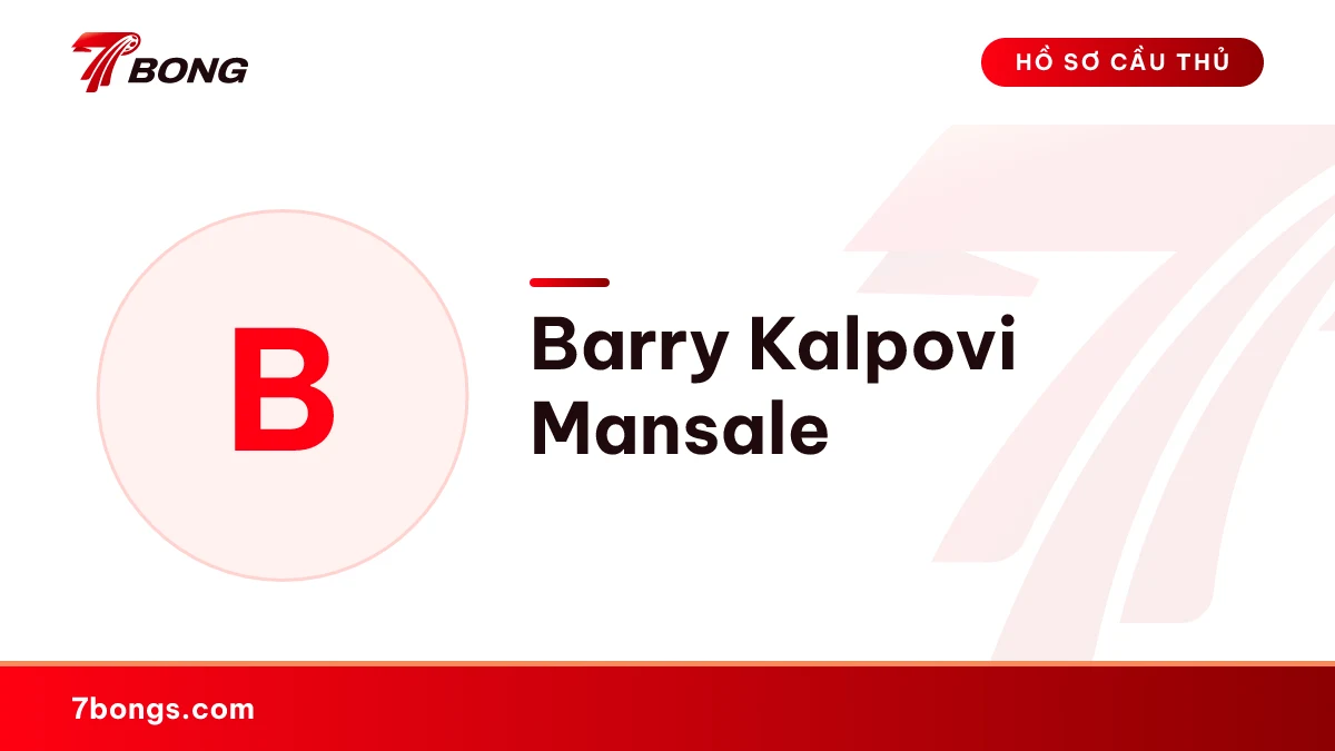 Barry Kalpovi Mansale