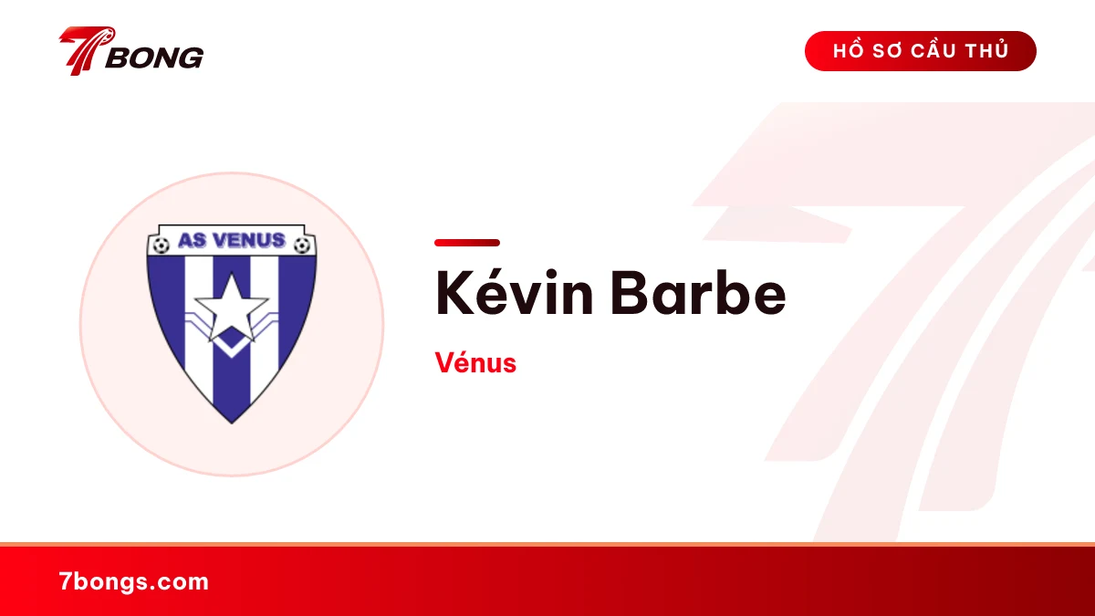 Kévin Barbe — Vénus