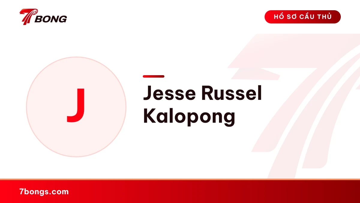 Jesse Russel Kalopong
