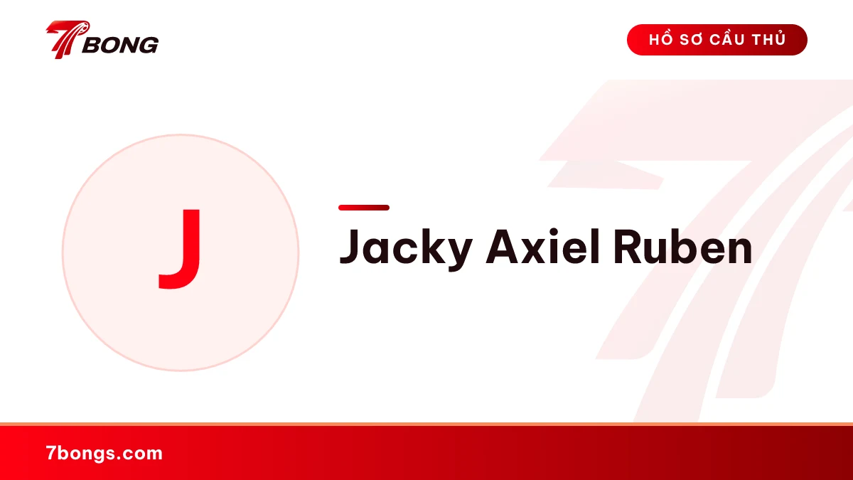 Jacky Axiel Ruben