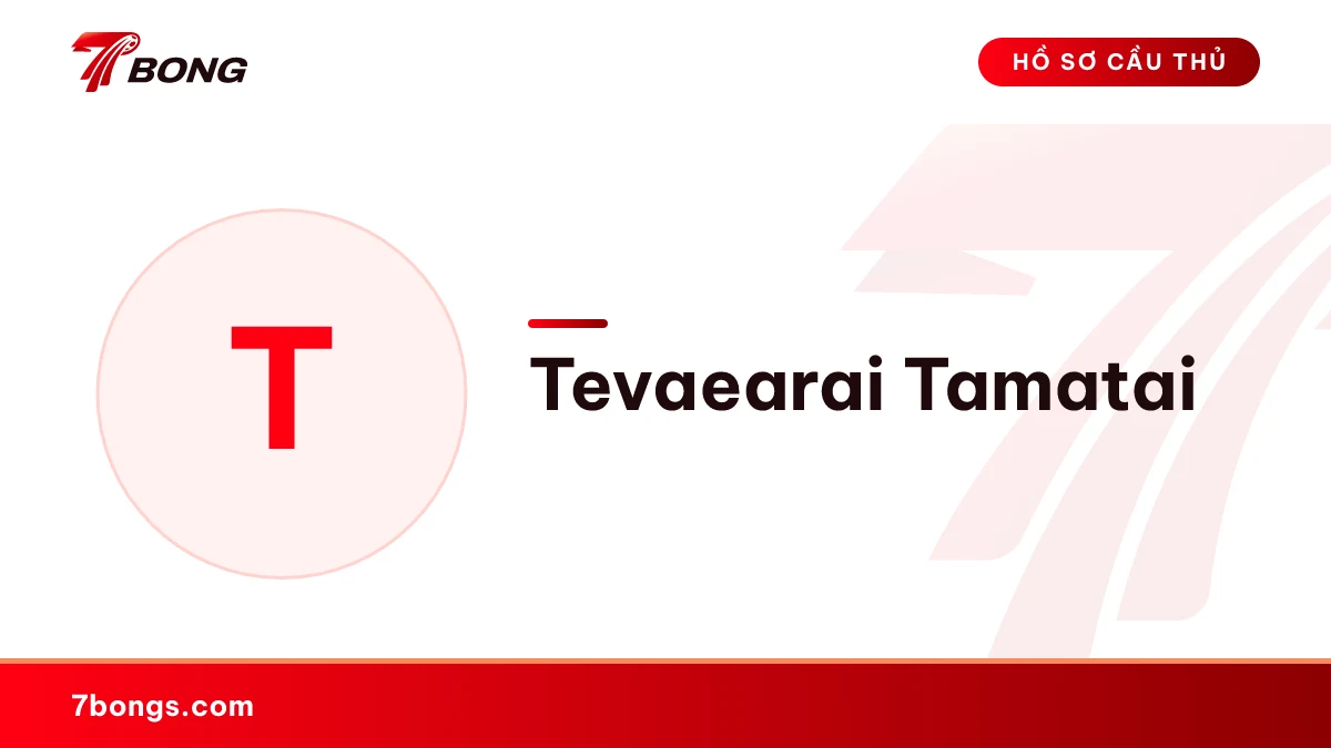 Tevaearai Tamatai