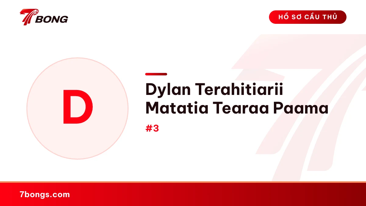 Dylan Terahitiarii Matatia Tearaa Paama