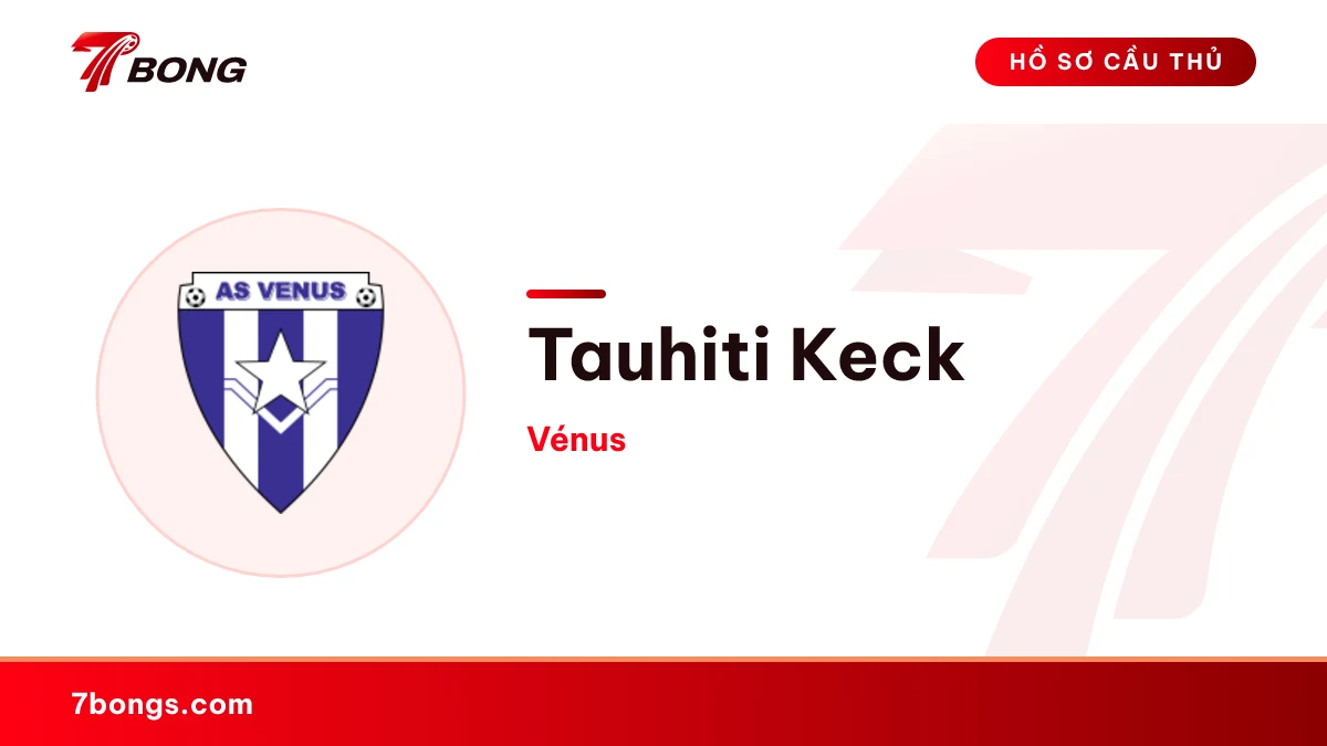 Tauhiti Keck — Vénus