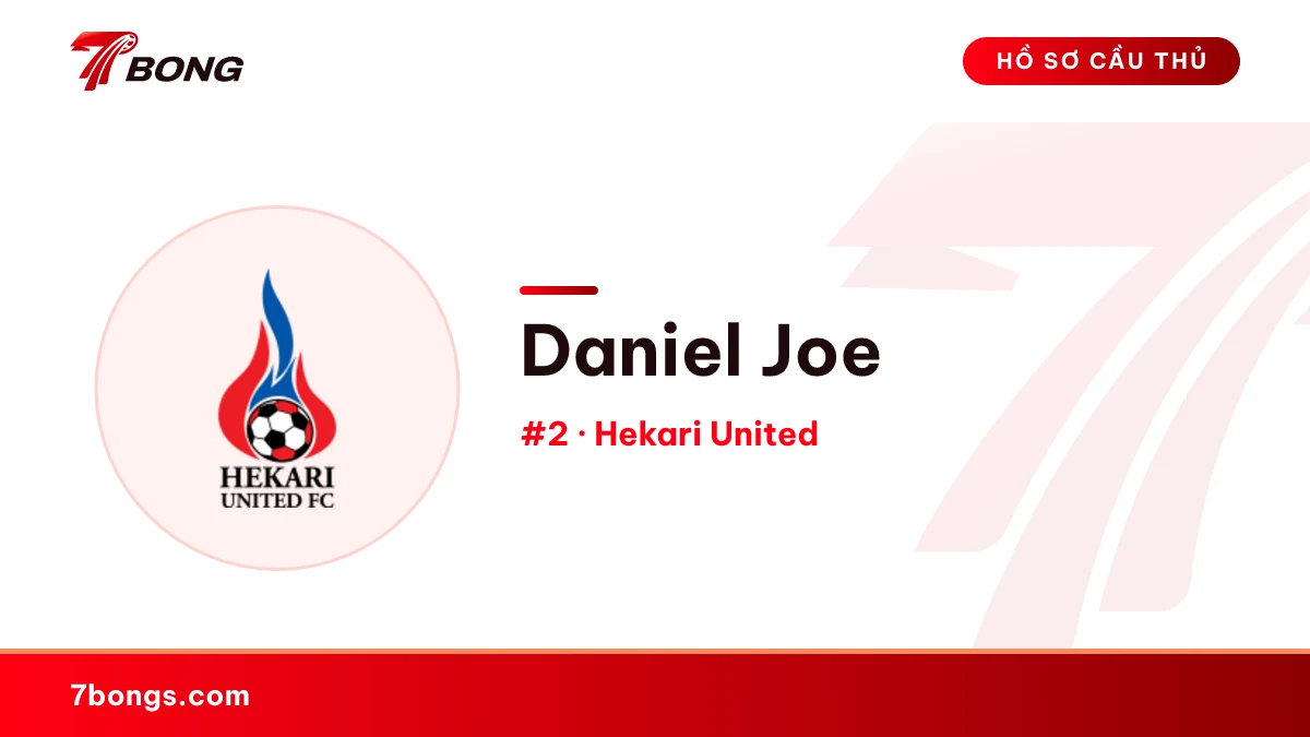 Daniel Joe — Hekari United
