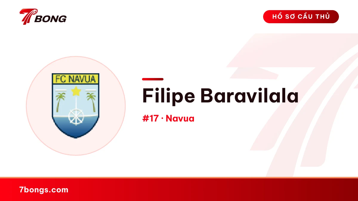 Filipe Baravilala — Navua