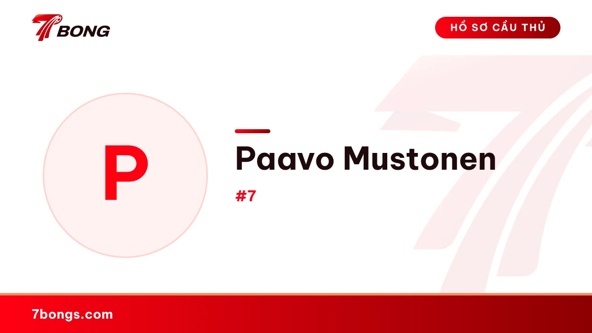 Paavo Mustonen