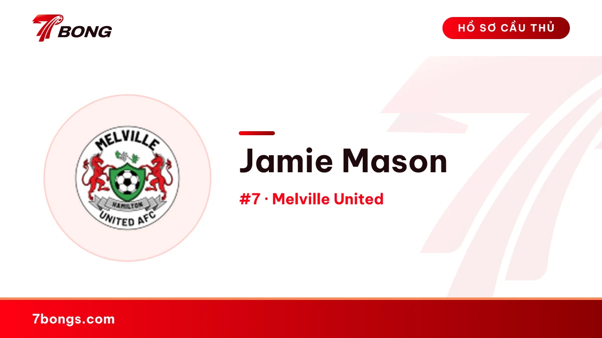 Jamie Mason — Melville United