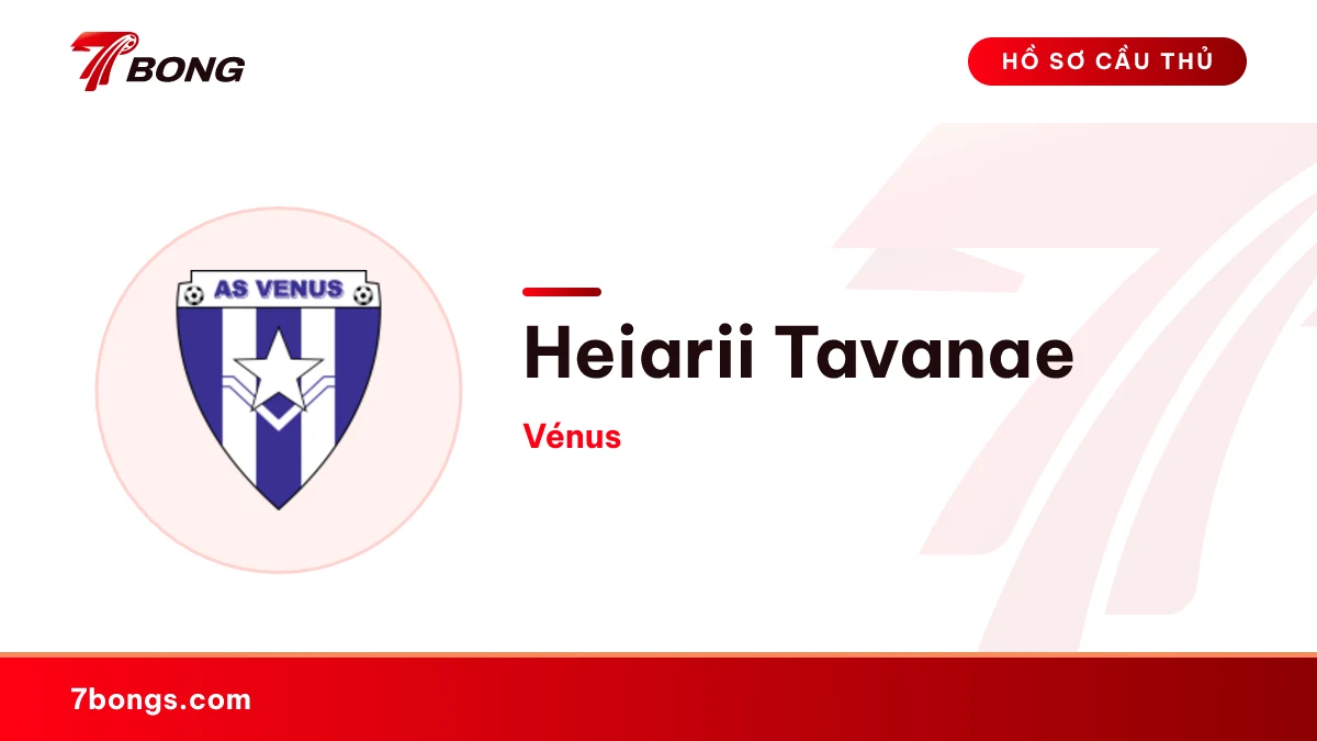 Heiarii Tavanae — Vénus