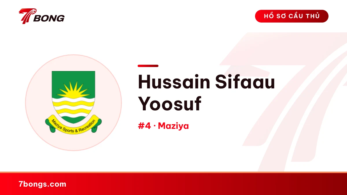 Hussain Sifaau Yoosuf — Maziya